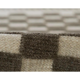 Willa Charcoal Checkerboard Rug 0-rugs-wool Momeni