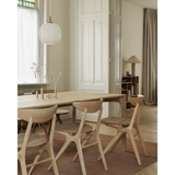 PI Dining Table 86" 9 - b - FURNITURE - dining table - rectangle Ethnicraft