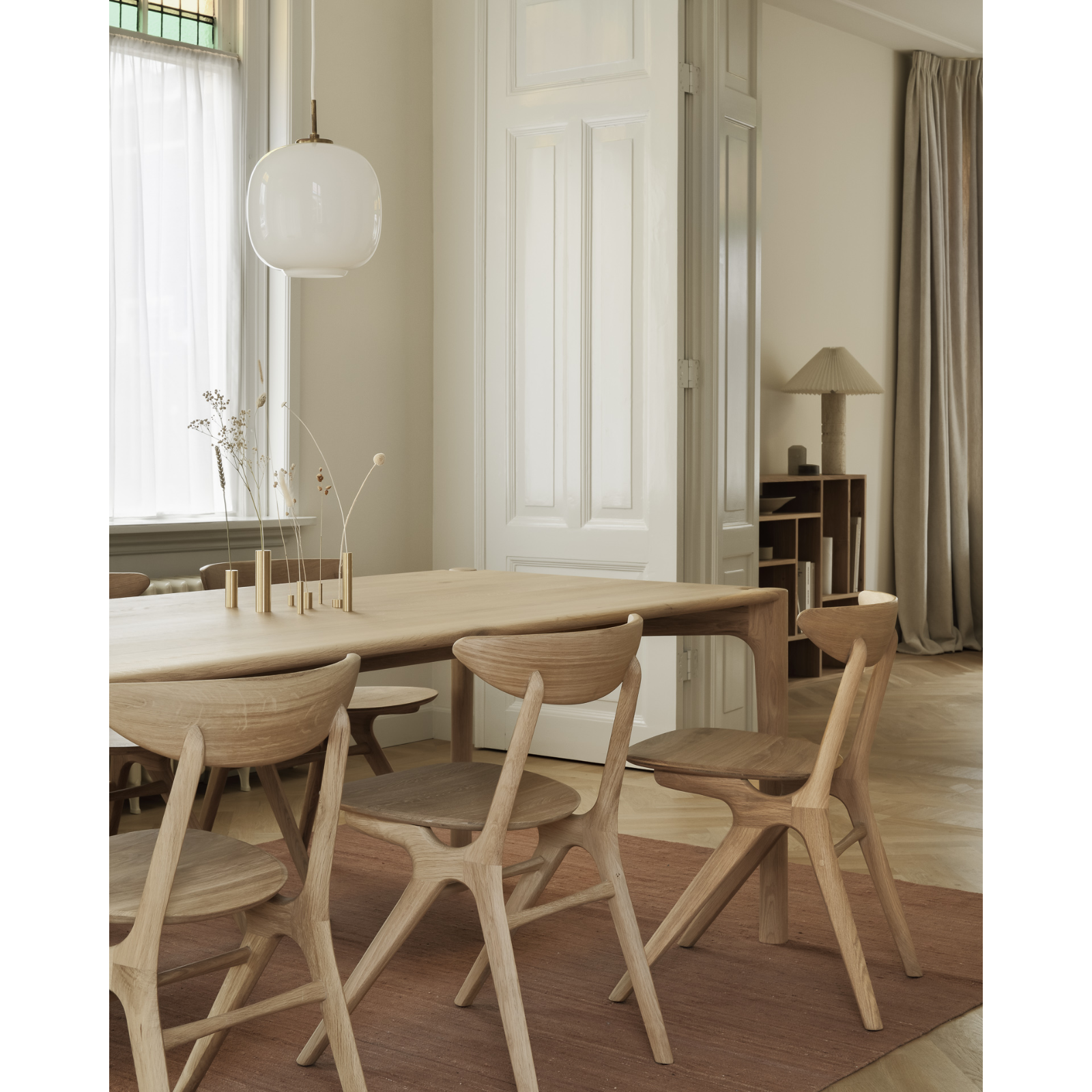 PI Dining Table 86" 9 - b - FURNITURE - dining table - rectangle Ethnicraft