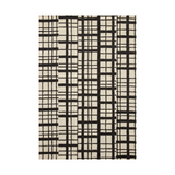 Chris Loves Julia x Loloi Polly Black / Ivory Rug 1-RUGS - jute Loloi
