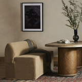 Abram Slipcover Dining Bench 11 - FURNITURE - dining bench Four Hands