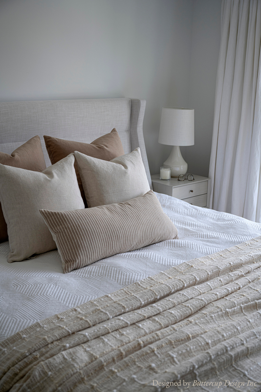 PRE ORDER - Oatmeal Linen Pillow Cover 1 - PILLOWS - linen - neutral Rug & Weave Pillows