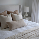 PRE ORDER - Oatmeal Linen Pillow Cover 1 - PILLOWS - linen - neutral Rug & Weave Pillows