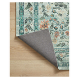 Rifle Paper Co. x Loloi Courtyard Eve Sage Rug 3-patterned rugs Loloi