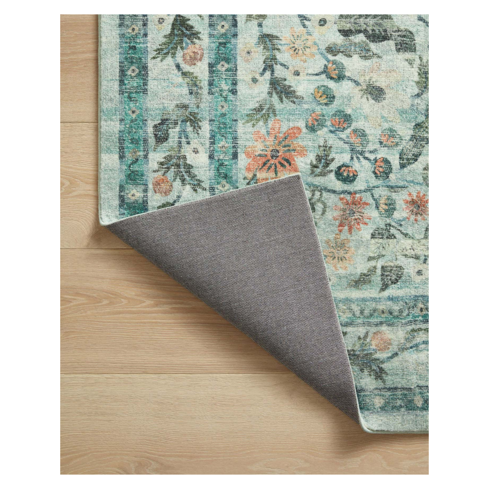 Rifle Paper Co. x Loloi Courtyard Eve Sage Rug 3-patterned rugs Loloi