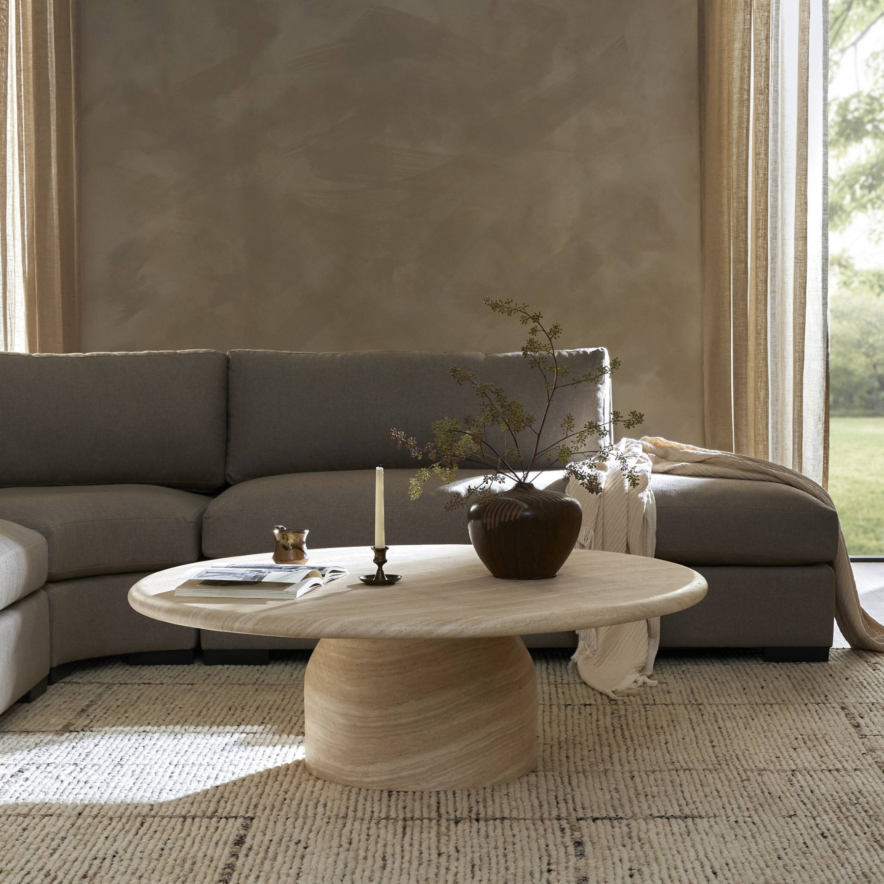 Jenny Coffee Table Coffee Tables Four Hands