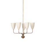 Elkie Chandelier Chandeliers Four Hands