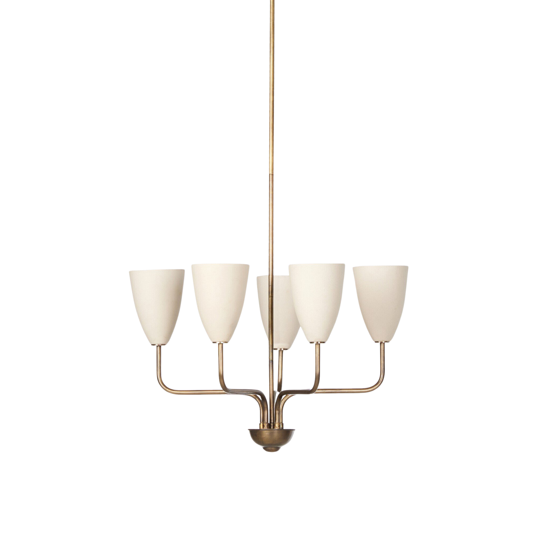 Elkie Chandelier Chandeliers Four Hands