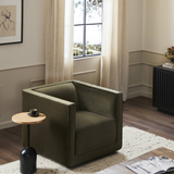 Patricia Swivel Chair 0- FURNITURE - chair Four Hands