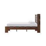 Dalton Bed FURNITURE - bed Four Hands