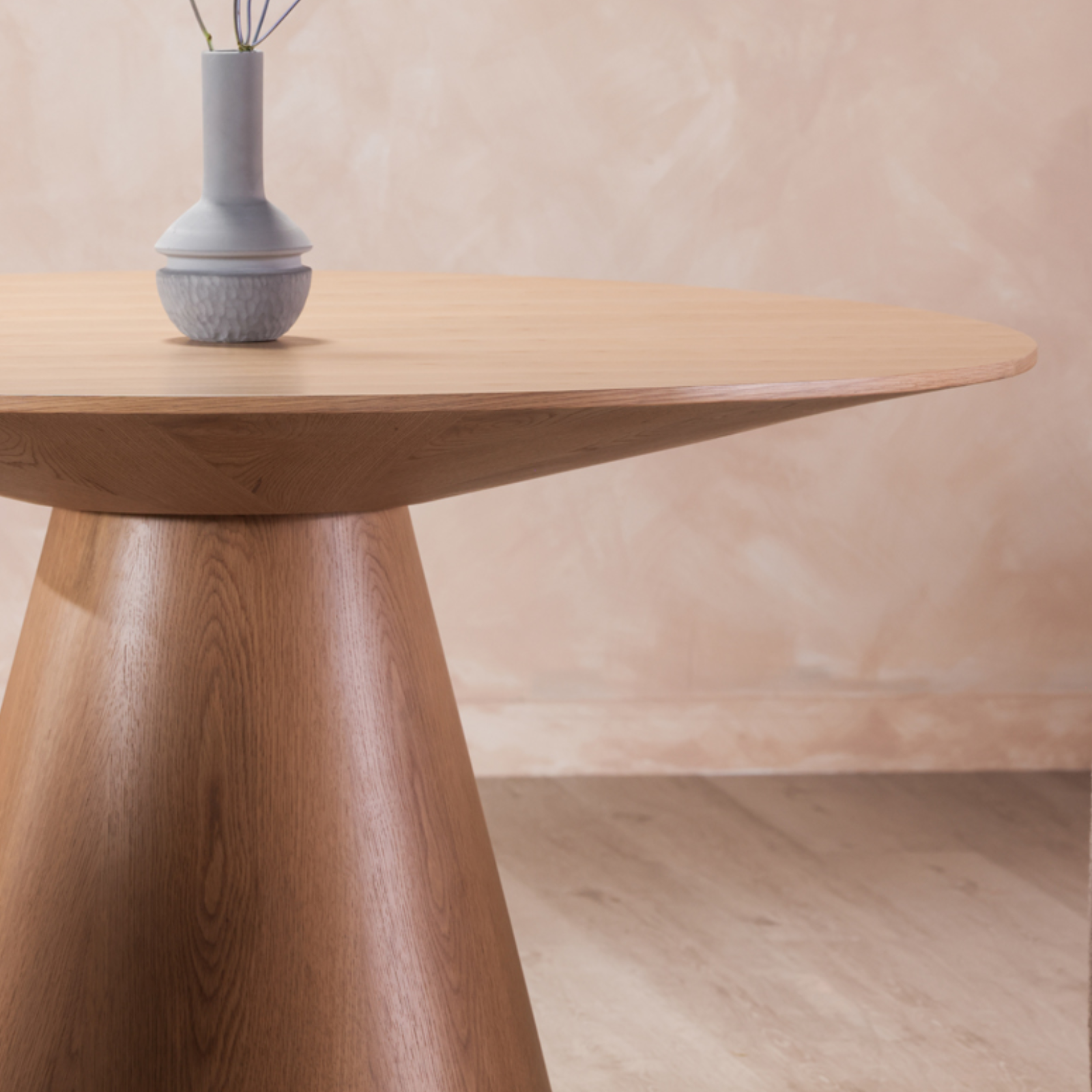 Ortega Dining Table 9 - a - FURNITURE - Dining Table - round Moe's Furniture