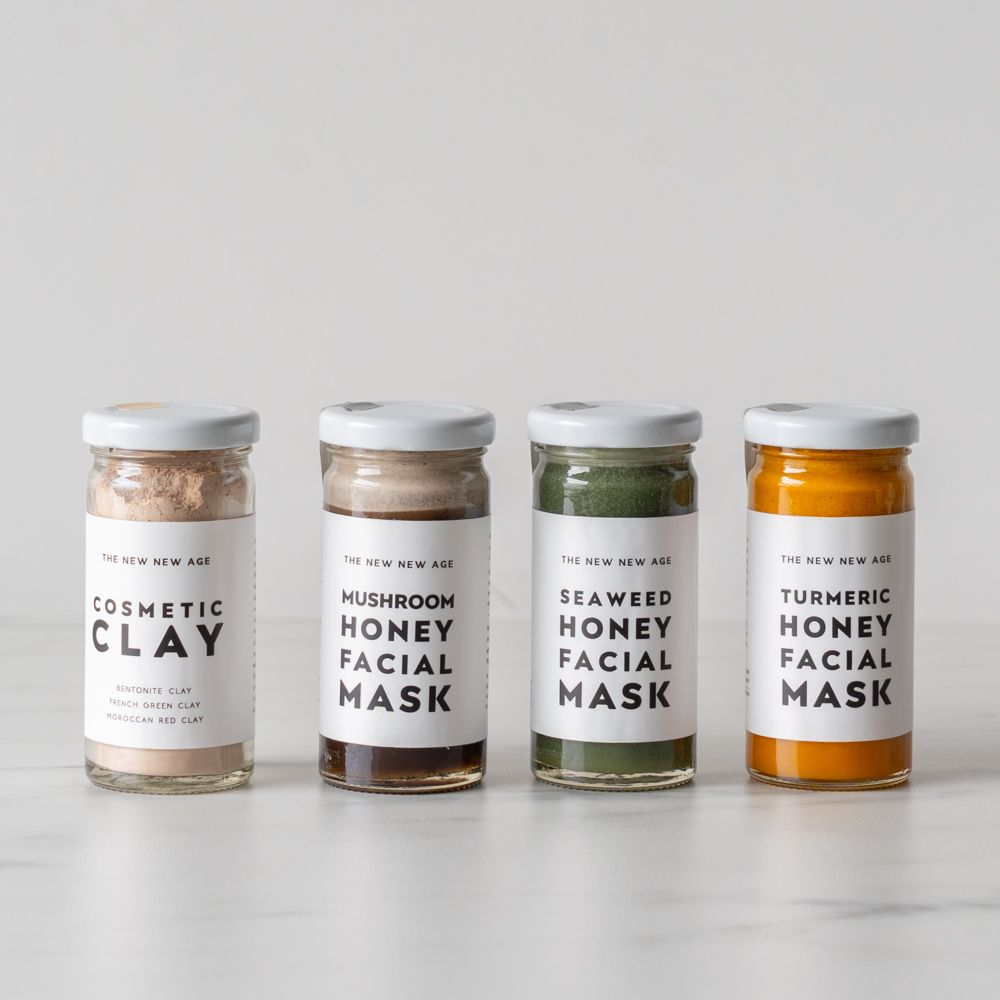 Turmeric Honey Facial Mask by The New New Age face mask The New New Age