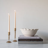 Taper Candle Holders with Bauble Detail candle holder Creative Co-op (DYA)
