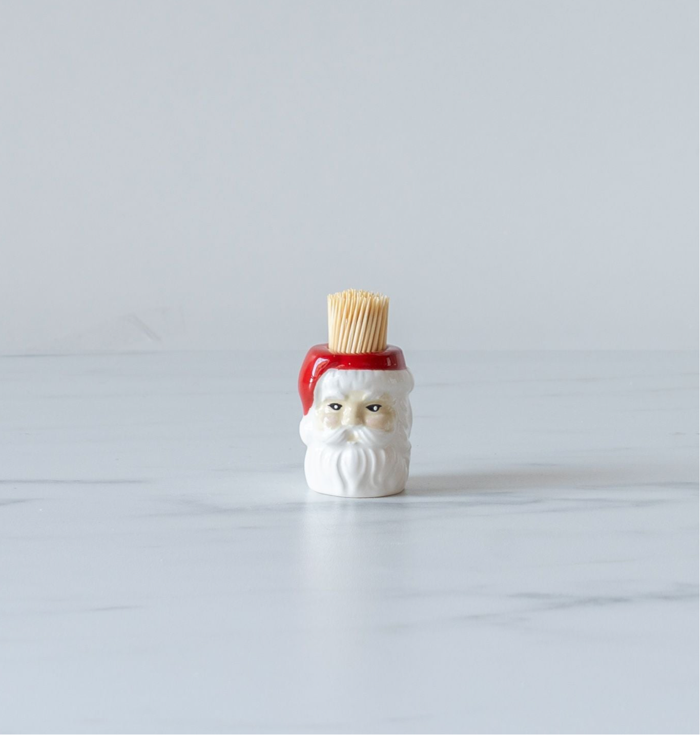 Santa Claus Toothpick Holder CHRISTMAS 2024 TAG (Design Home)