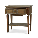 Charleston Side Table 4 - a - FURNITURE - accent table - wood Bramble