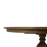 Grace Round 60" Dining Table 9 - a - FURNITURE - dining tables - round Bramble