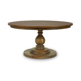 Grace Round 60" Dining Table 9 - a - FURNITURE - dining tables - round Bramble
