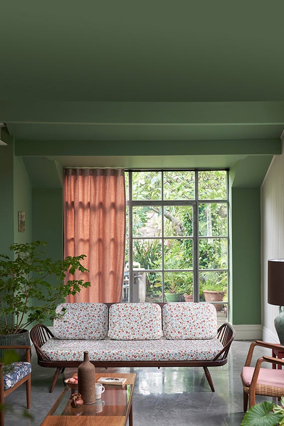 Farrow & Ball Suffield Green No. 77 - Archive Collection PAINT - Farrow & Ball Farrow & Ball
