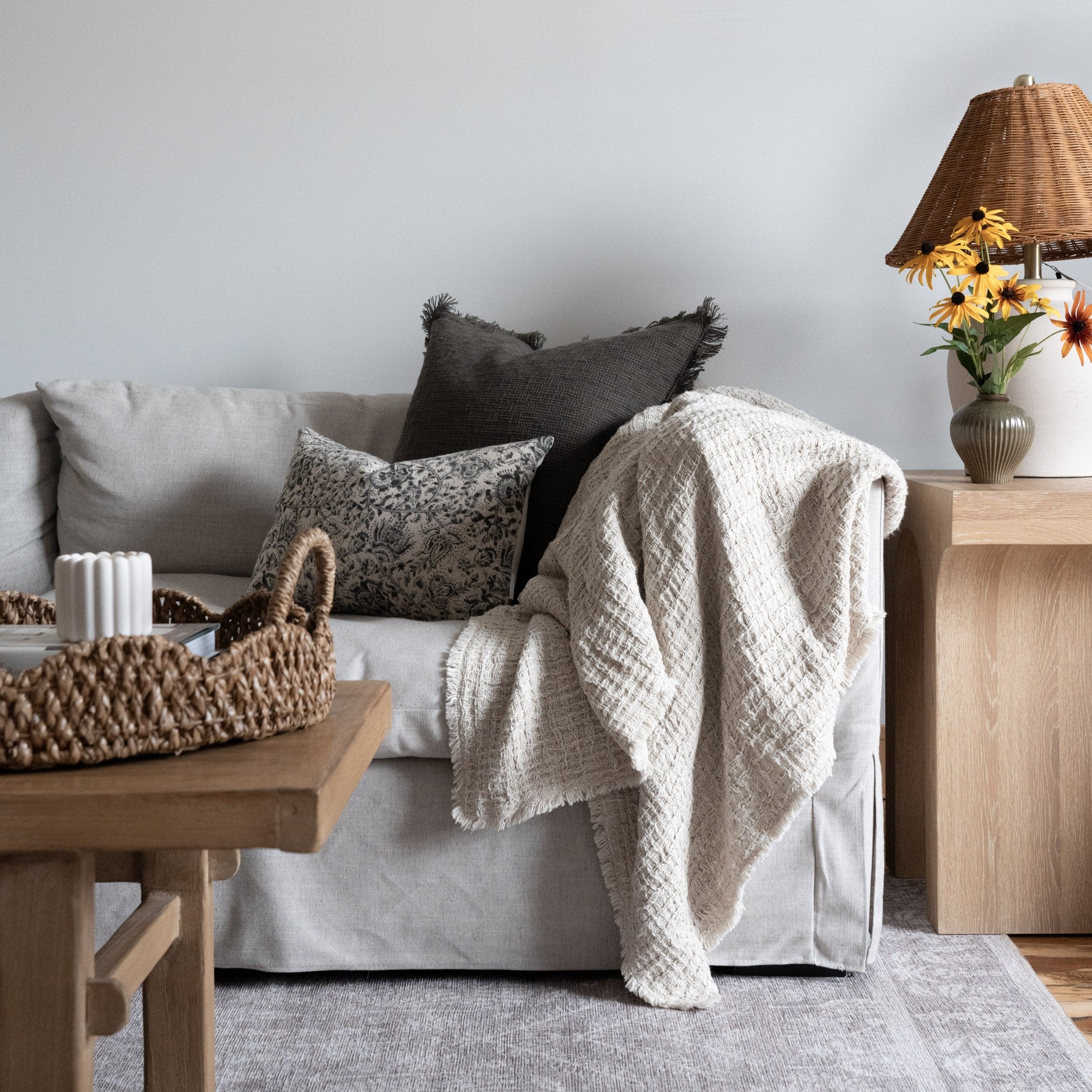 IN-STORE Amber Lewis x Loloi Meadowlark Pillow 1 - PILLOWS - essentials Loloi