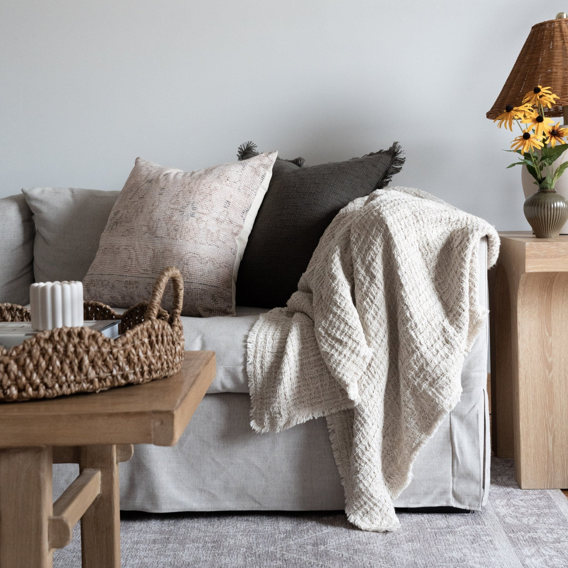 IN-STORE Amber Lewis x Loloi Meadowlark Pillow 1 - PILLOWS - essentials Loloi