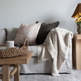 IN-STORE Amber Lewis x Loloi Celestia Natural Blue Pillow 1 - PILLOWS - essentials Loloi