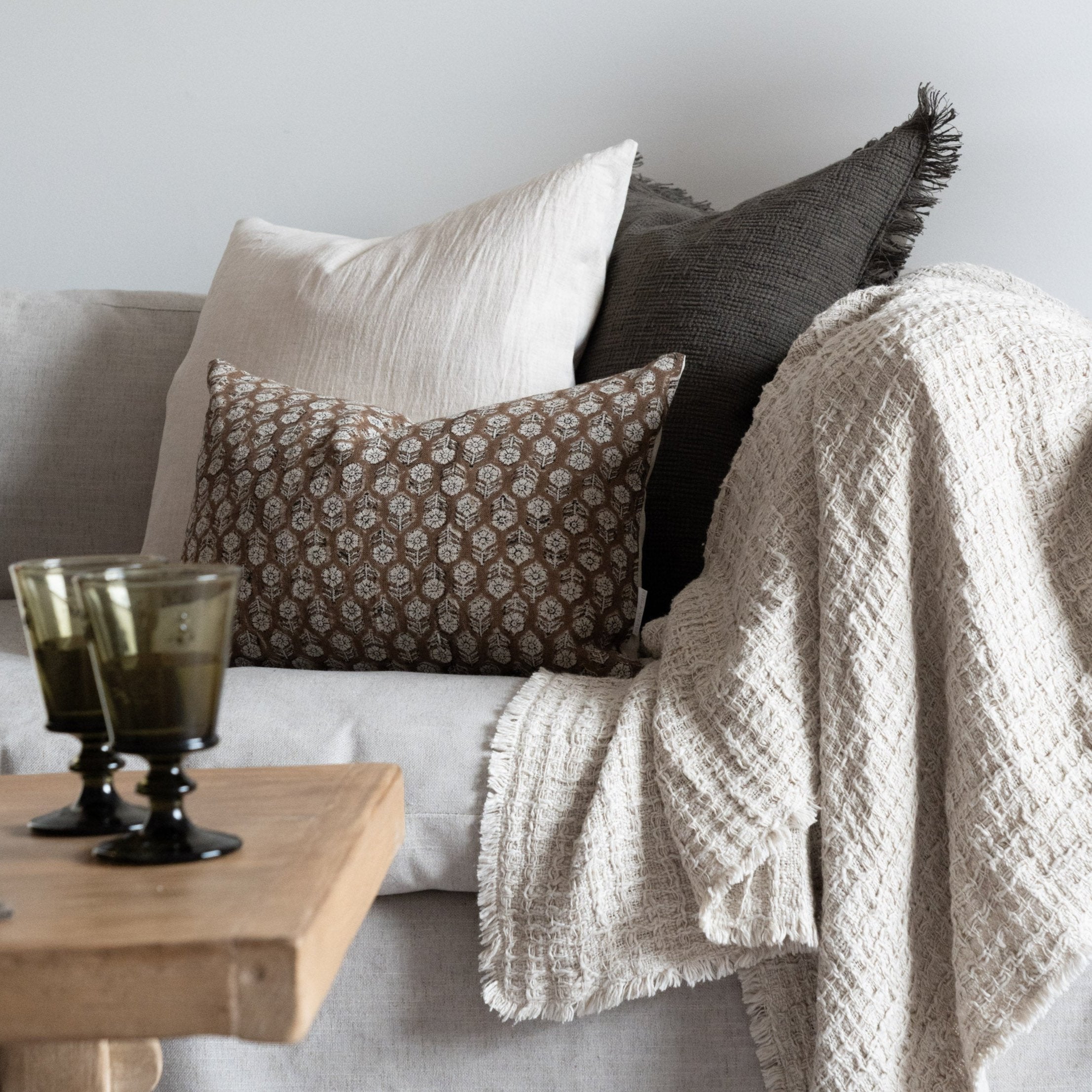 IN-STORE Amber Lewis x Loloi Meadowlark Pillow 1 - PILLOWS - essentials Loloi