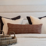 IN-STORE Jean Stoffer x Loloi Cinnamon Pillow 1 - PILLOWS - essentials Loloi