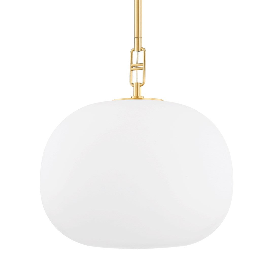 Ingels Pendant - Aged Brass LIGHTING - Pendant Hudson Valley Lighting