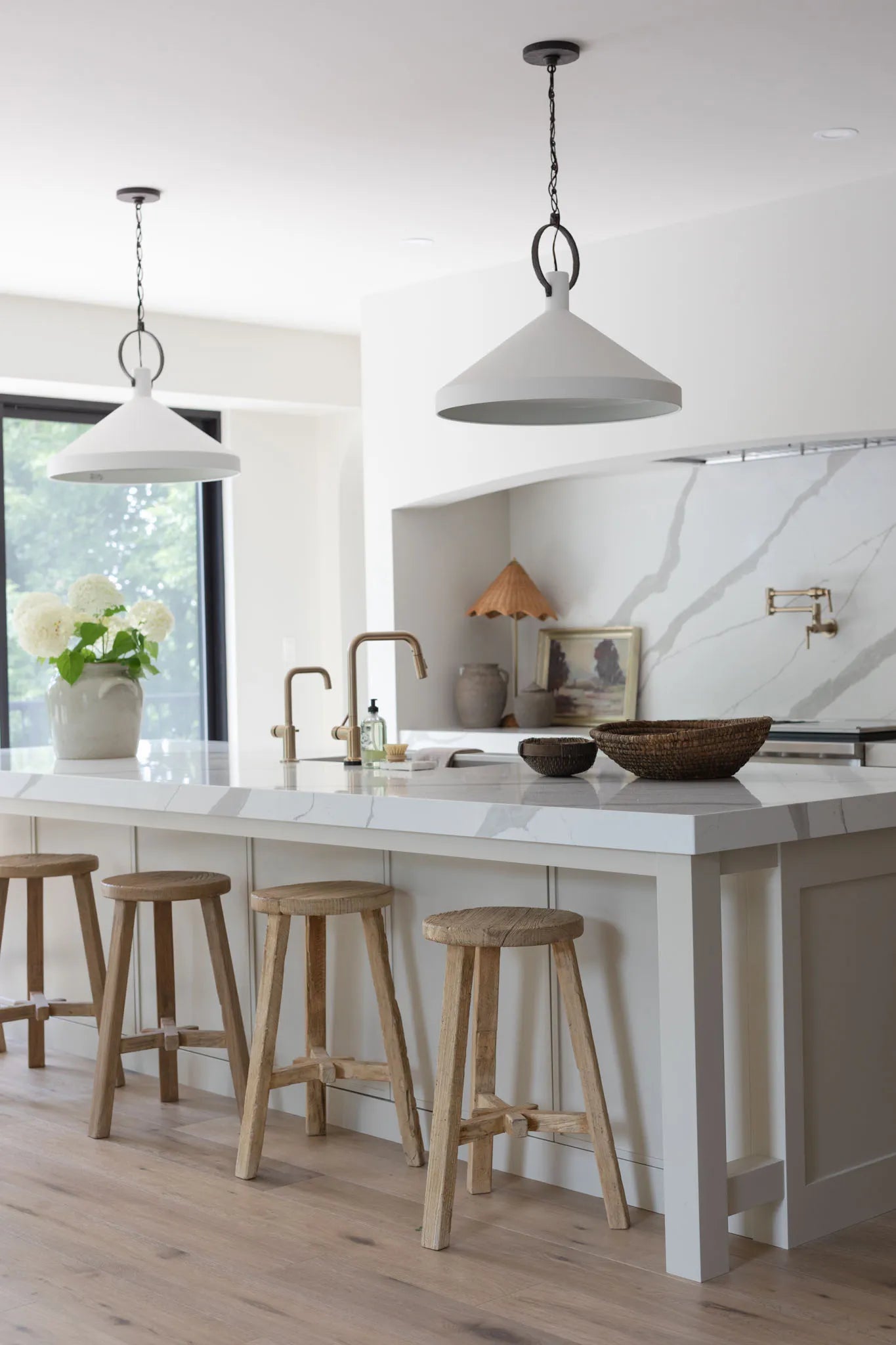 Parasol Table Lamp LIGHTING - table lamp Arteriors