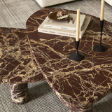 Zion Nesting Coffee Table Set 4 - a - FURNITURE - Coffee Table - Round Four Hands