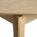 Bok Extendable Dining Table - Round 9 - a - FURNITURE - Dining Table - round Ethnicraft