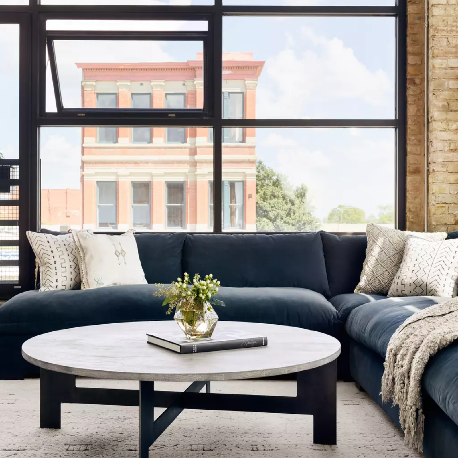 Grace 3-Piece Sectional 2 - FURNITURE - sectional Four Hands