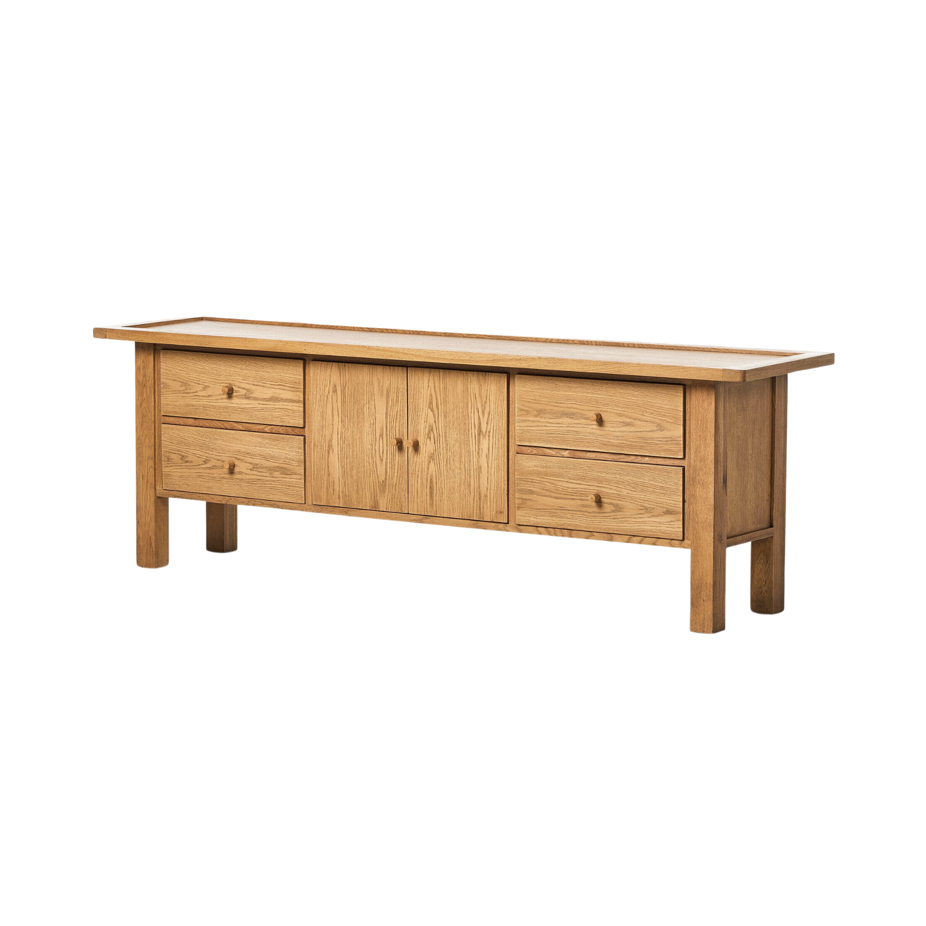 Milford Media Console 21 - FURNITURE - console table Four Hands