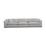 Reina 136" Modular Sofa Sofas Moe's Furniture Off White