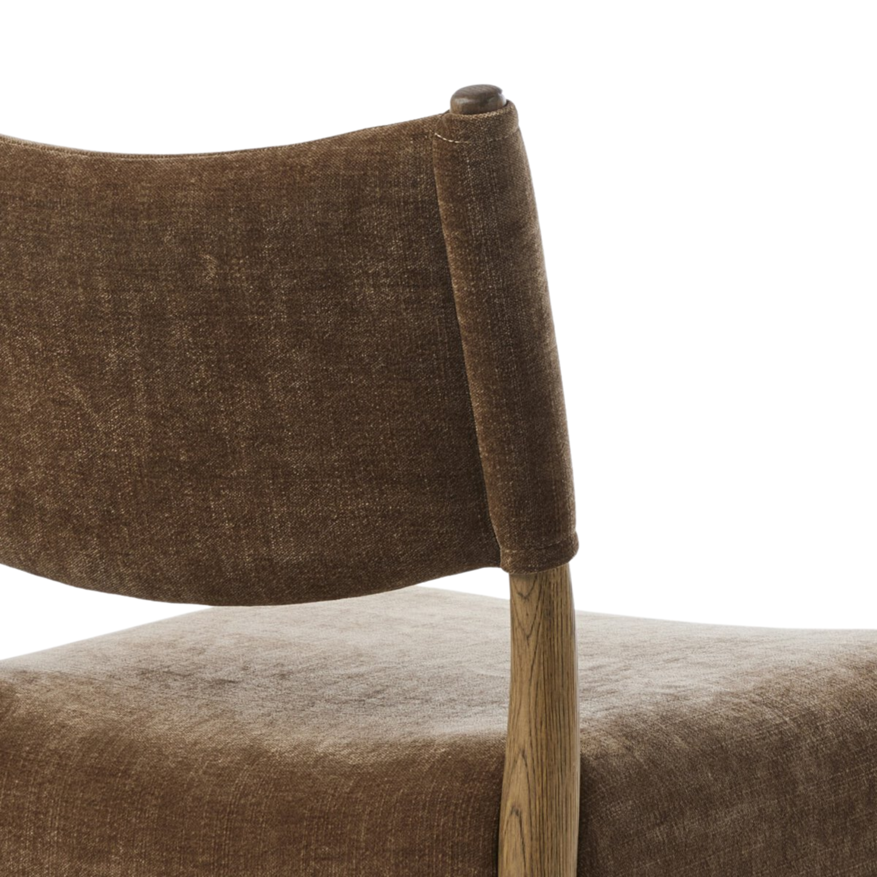 Jayla Armless Dining Chair FURNITURE - dining chair Four Hands