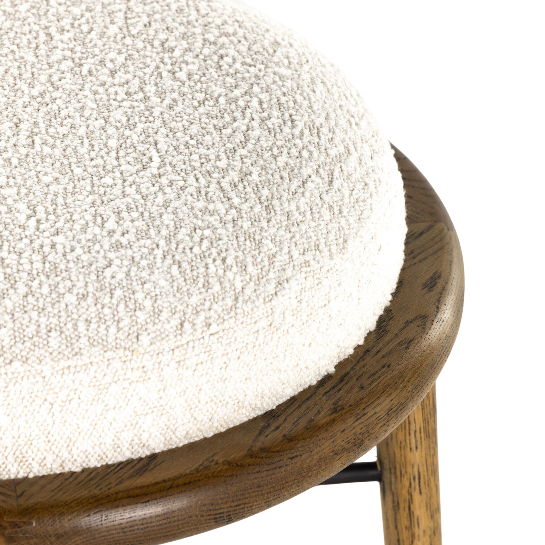 Persephone Accent Stool 6 - FURNITURE - ottoman Four Hands