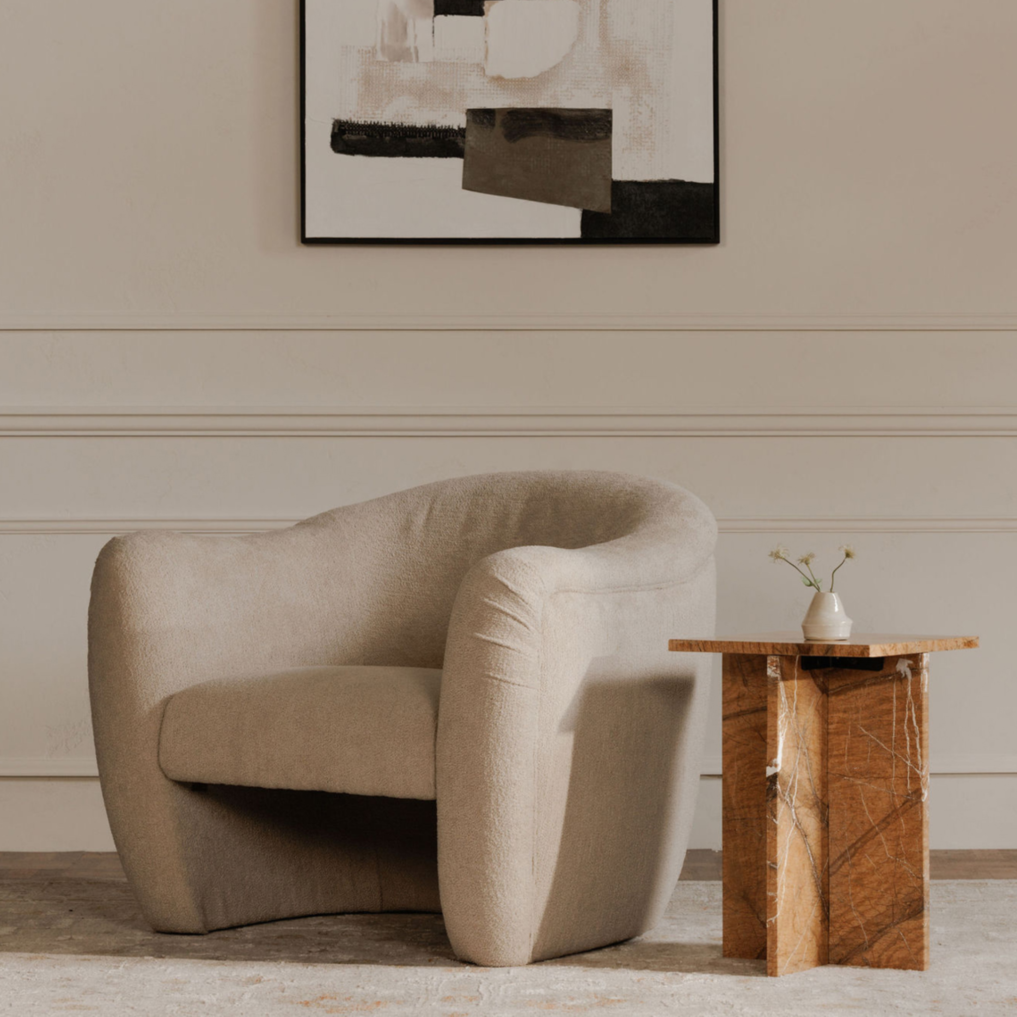 Darcy Accent Chair Accent Chairs Moe's Furniture
