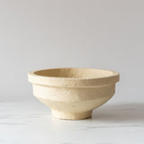 Round Paper Mache Bowl bowl Luxe B Co (Faire) Large
