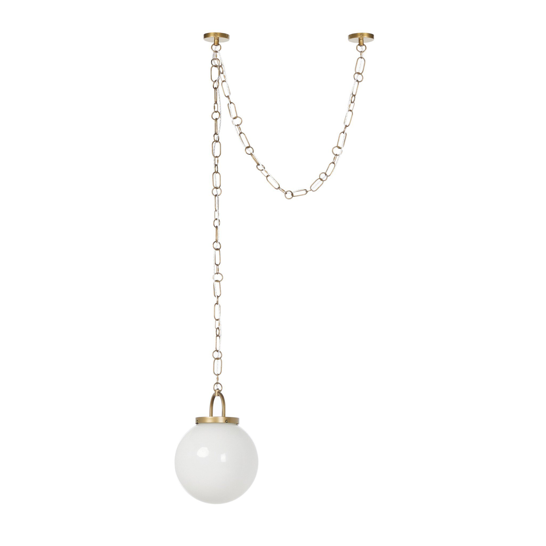 Elsie Globe Pendant LIGHTING - Pendant Four Hands