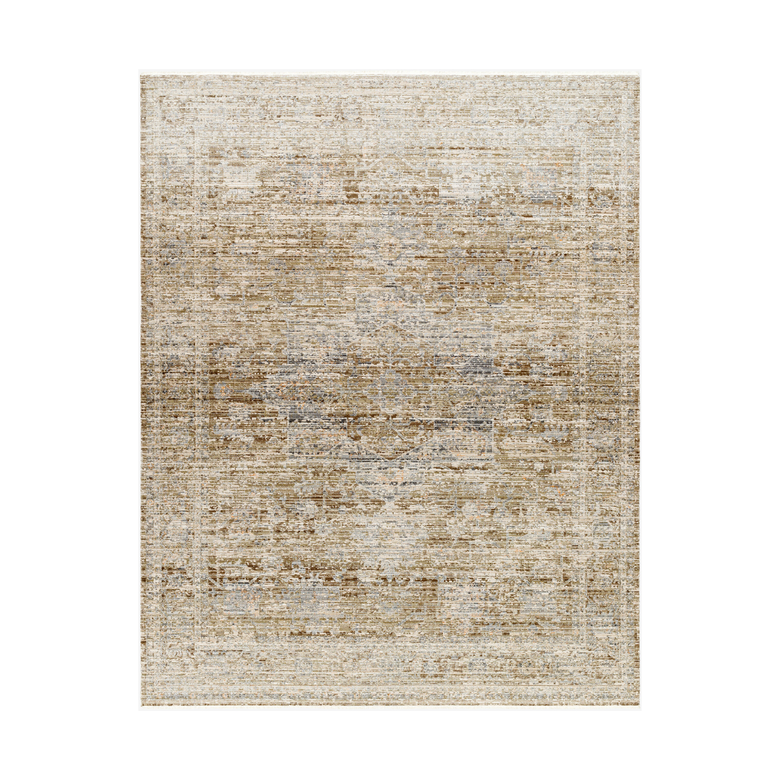 Becki Owens Margaret Bark / Dove Rug 0-RUGS-patterned Surya