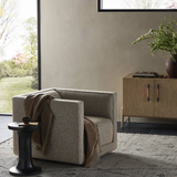 Patricia Swivel Chair 0- FURNITURE - chair Four Hands