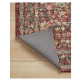 Rifle Paper Co. x Loloi Courtyard Eve Crimson Rug 3-patterned rugs Loloi