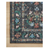 Rifle Paper Co. x Loloi Courtyard Seville Charcoal Rug 3-patterned rugs Loloi