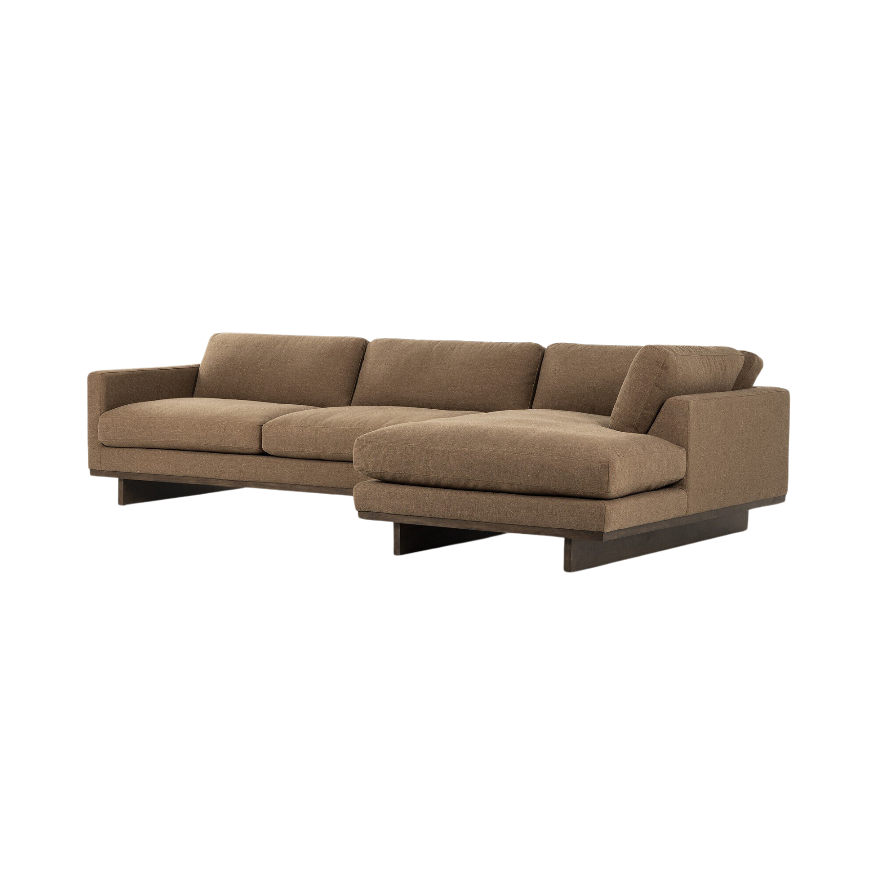 Evora 2-Piece Sectional 2 - FURNITURE - sectional Four Hands