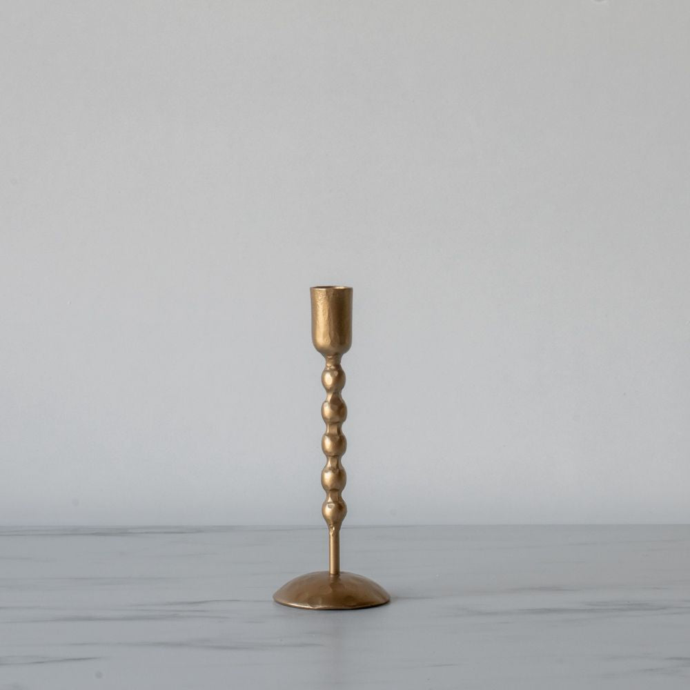 Taper Candle Holders with Bauble Detail candle holder Creative Co-op (DYA) Large