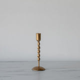 Taper Candle Holders with Bauble Detail candle holder Creative Co-op (DYA) Large