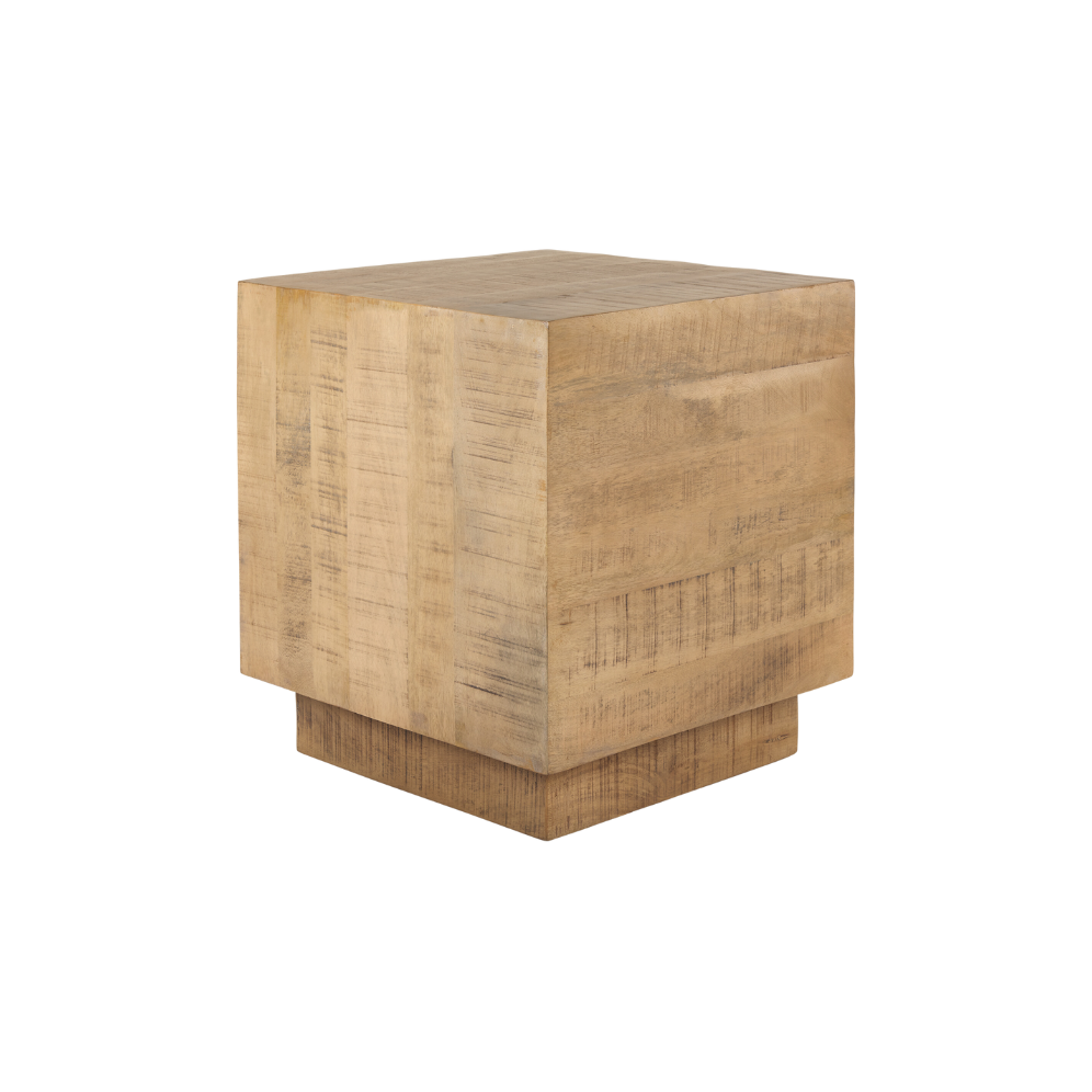 Hutton Side Table 5 - a - FURNITURE - accent table - wood Mercana