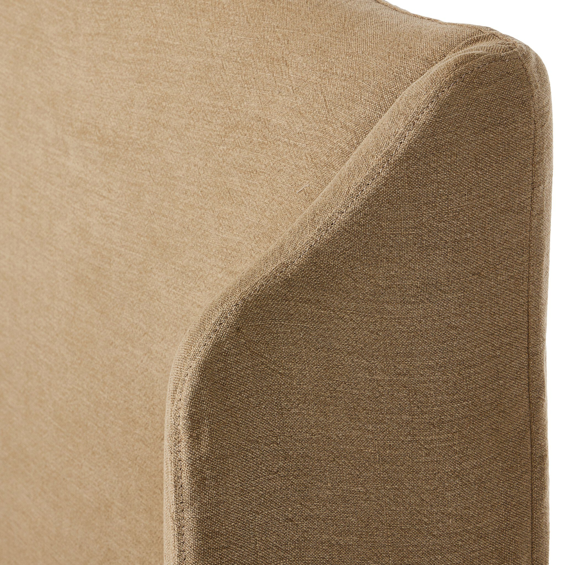 Mary Slipcover Bed 13 - FURNITURE - bed Four Hands