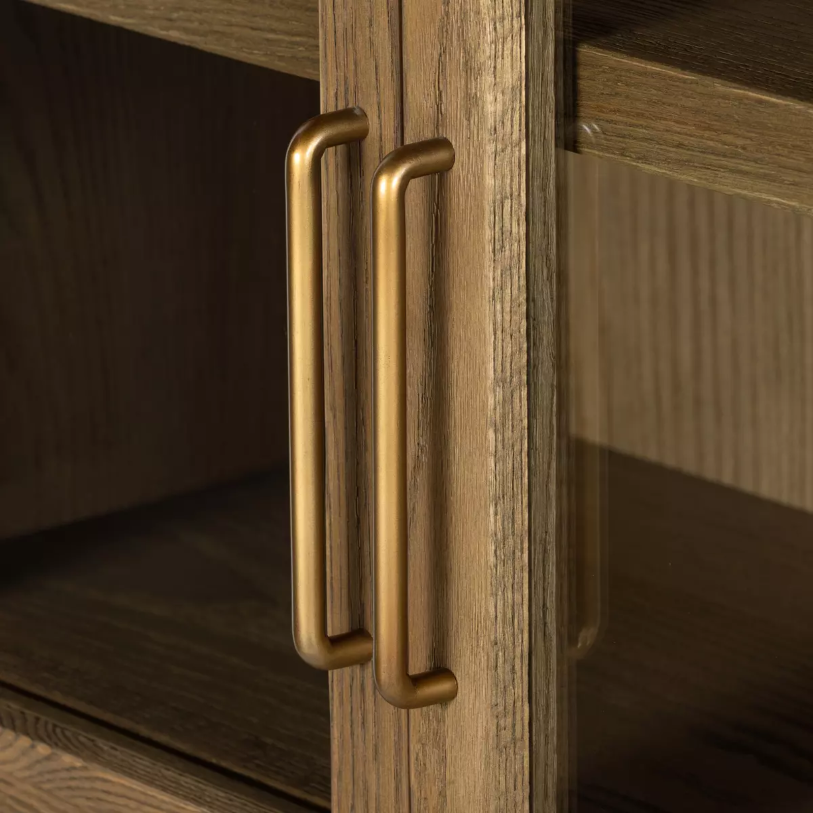 Tulia Cabinet - Solid Oak 7 - FURNITURE - bookcase/cabinet Four Hands