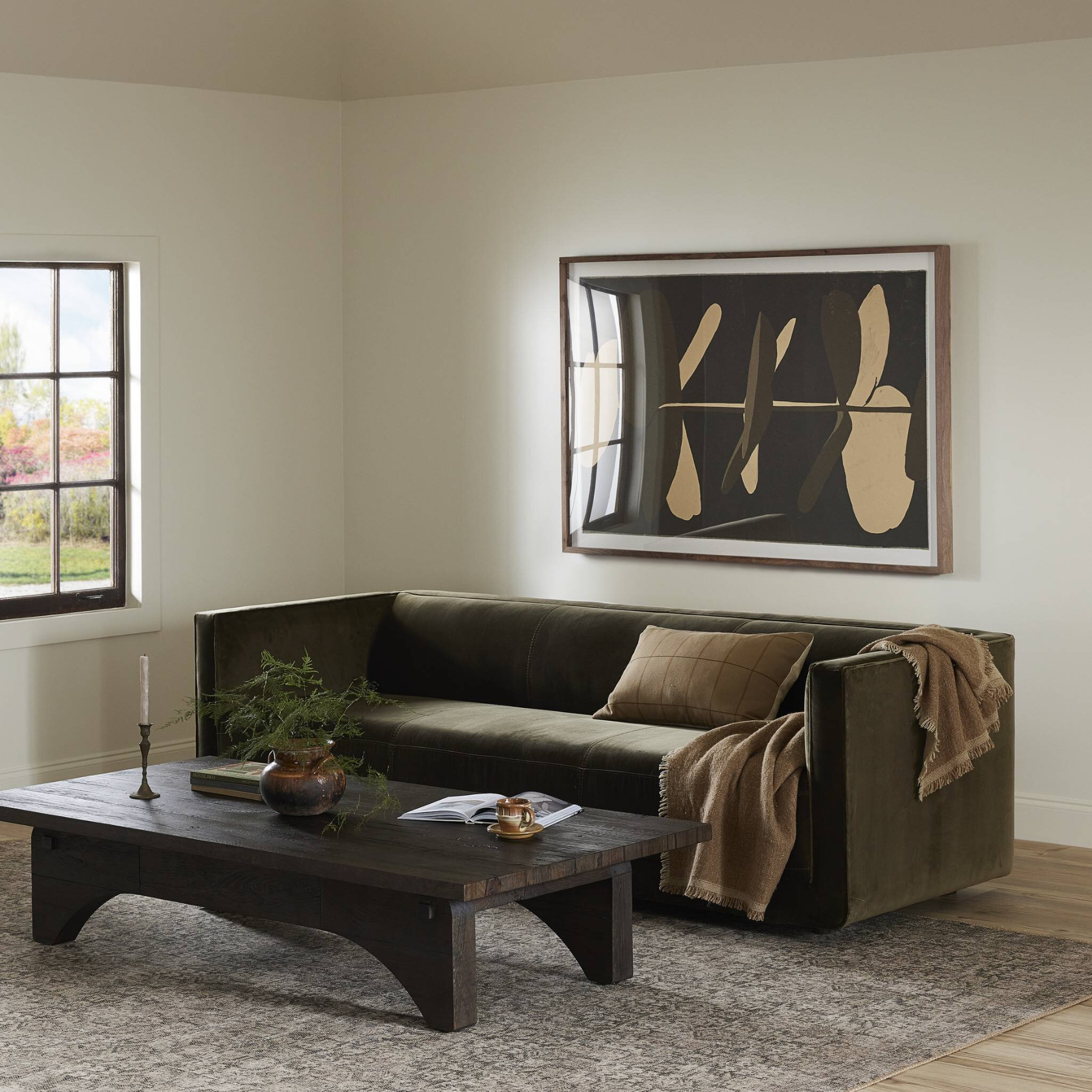 Patricia 94" Sofa Sofas Four Hands